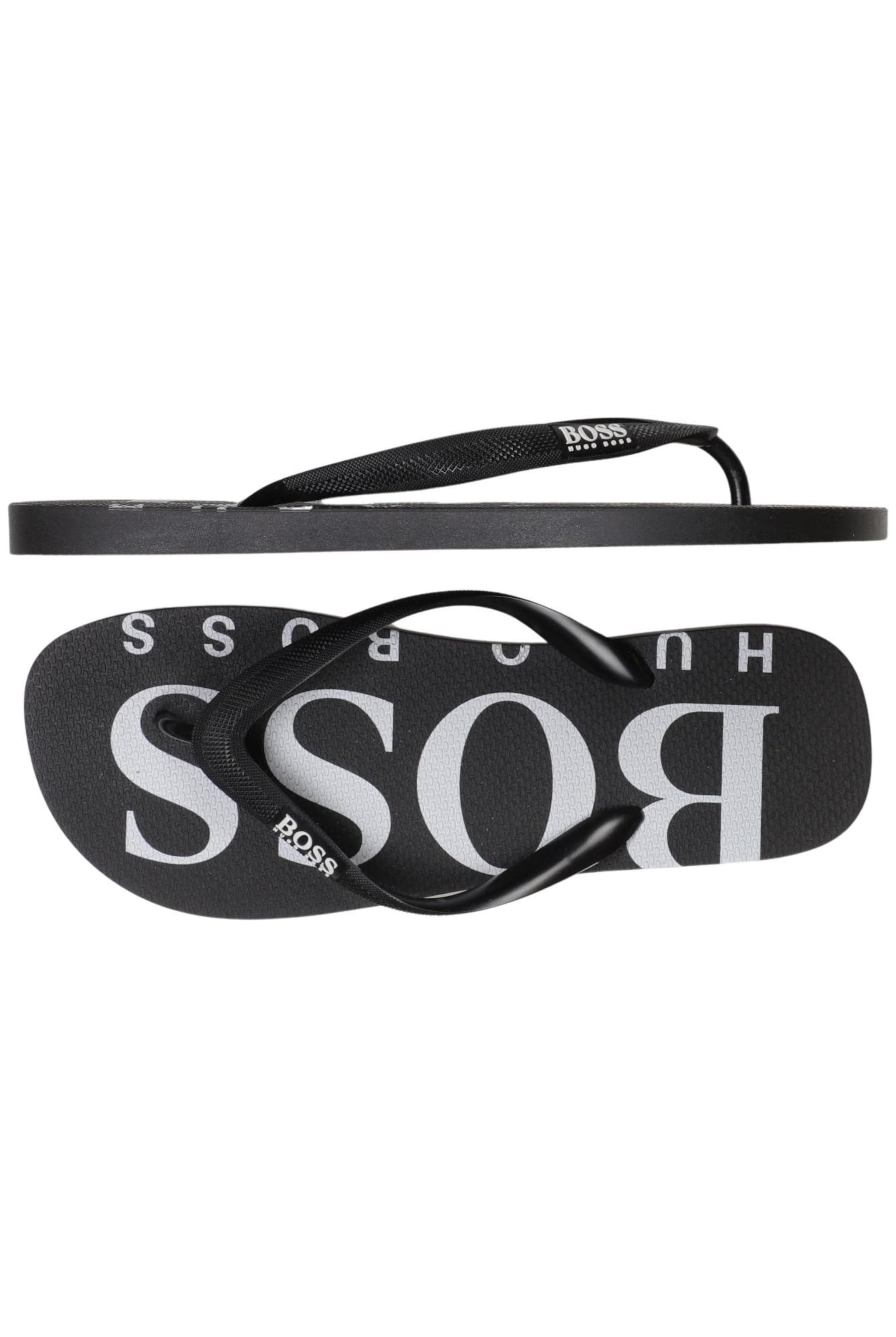 BOSS Black Sandalen 41 in Schwarz: Vorderseite