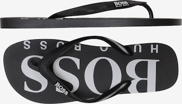 BOSS Black Sandalen 41 in Schwarz: Vorderseite