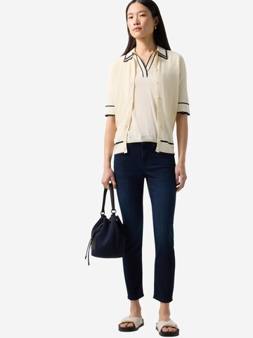 BOGNER Slimfit Jeans 'Julie' in Blau