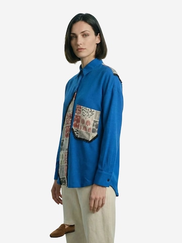 Maglietta di My fashion in blu