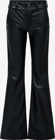 Salsa Jeans Flared Broek in Zwart: voorkant