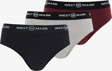 WESTMARK LONDON Panty 'BRIEF' in Grey: front