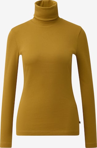 QS Shirt in Yellow: front