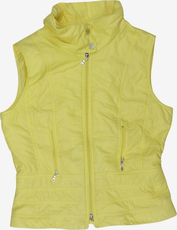 TAIFUN Weste M in Gelb: Vorderseite