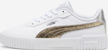 Baskets basses 'Carina 2.0' PUMA en blanc : devant