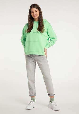 Sweat-shirt MYMO en vert