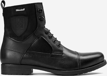 Kazar Schnürboots in Schwarz