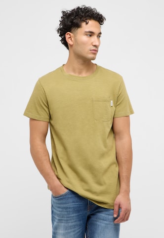 MUSTANG Shirt 'Allen' in Green: front