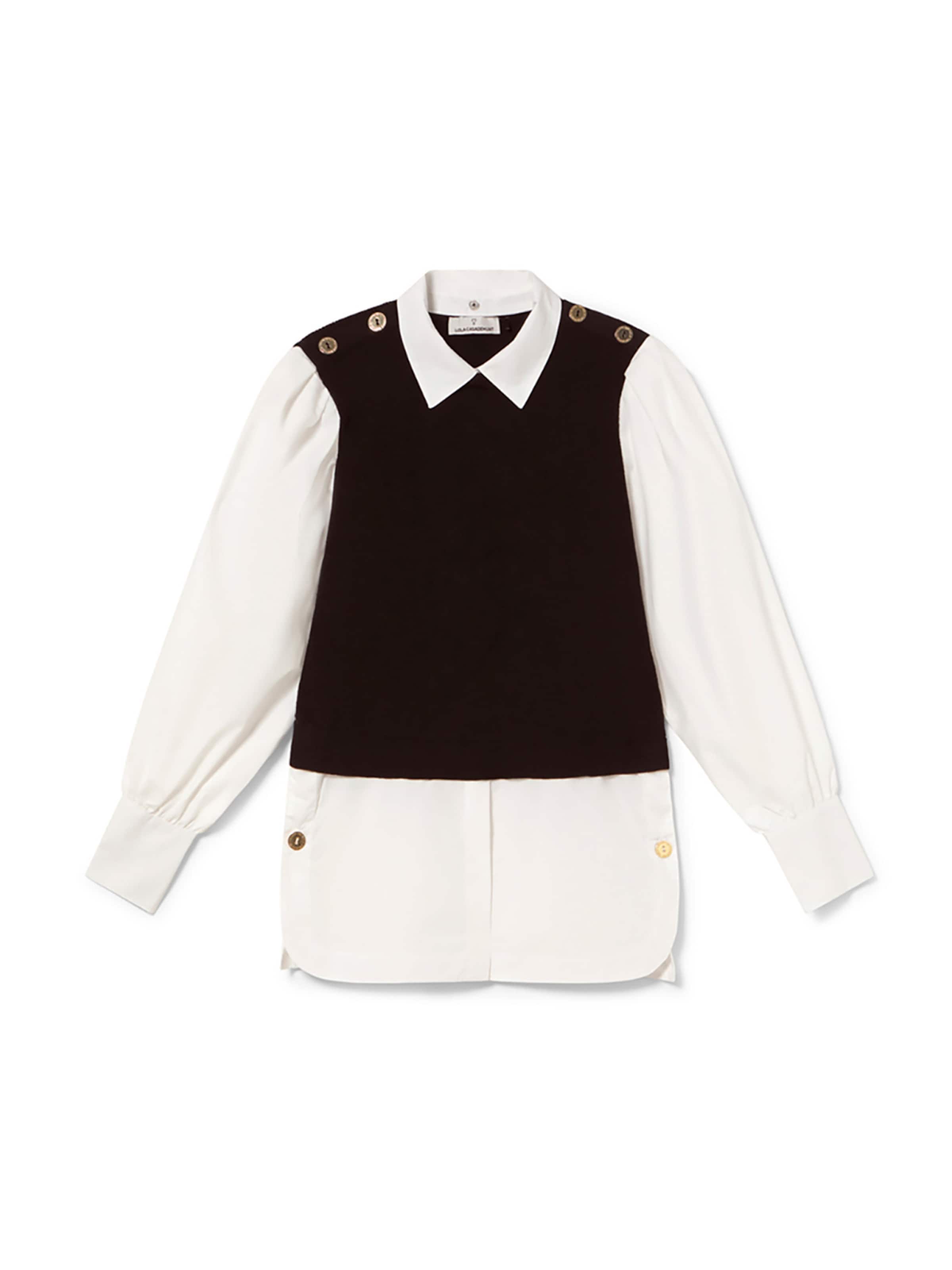 Lola Casademunt Blouse in White: front