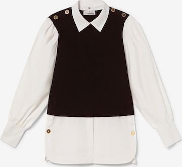 Bluză de la Lola Casademunt pe alb: față