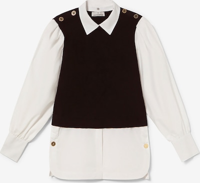 Palaidinė iš Lola Casademunt, spalva – ruda / balta, Prekių apžvalga