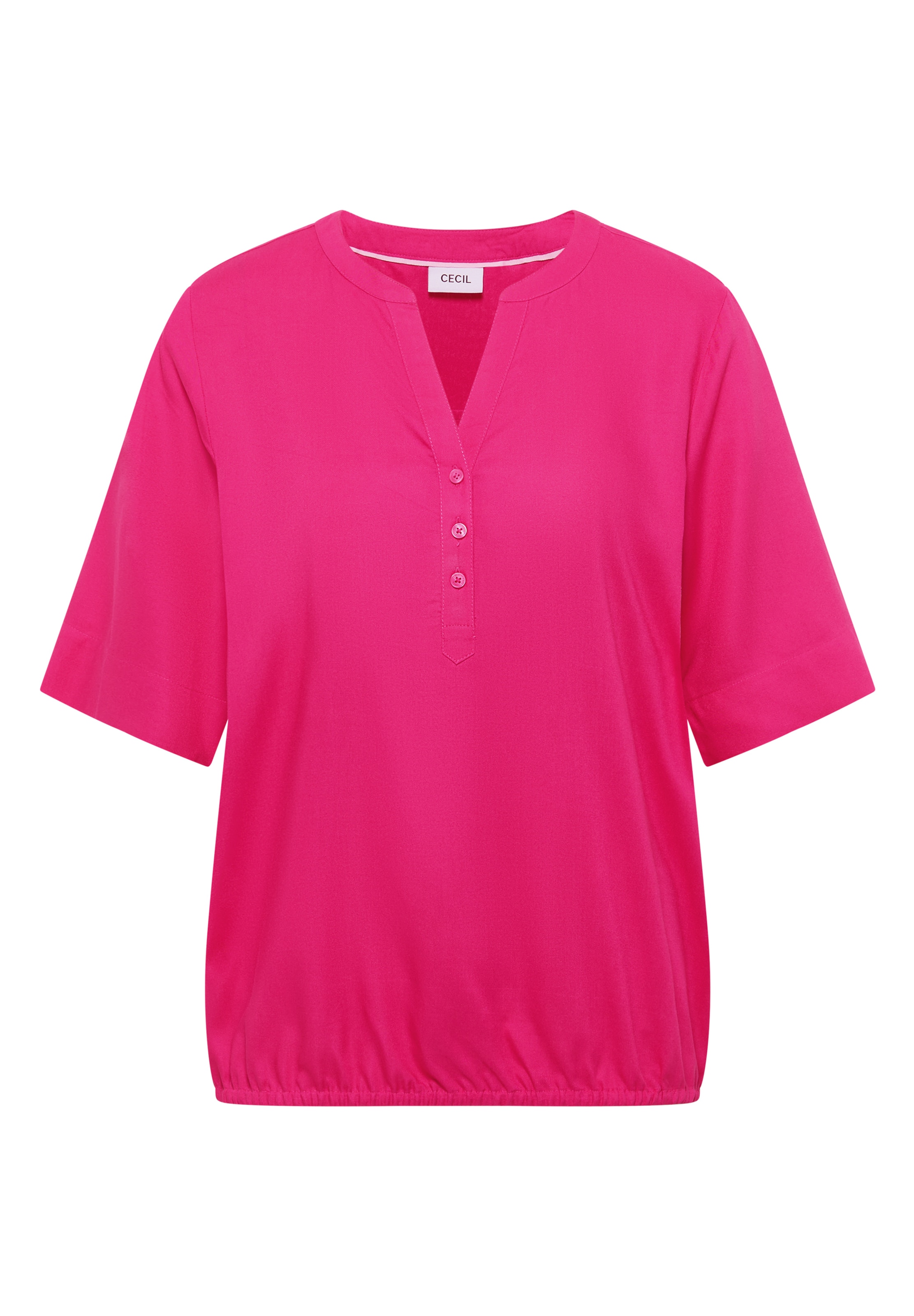 CECIL Bluse in Pink: Vorderseite