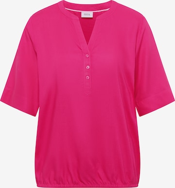 CECIL Bluse in Pink: Vorderseite