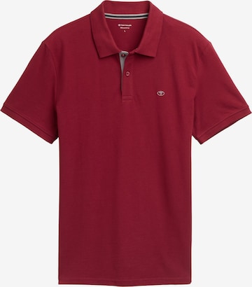 TOM TAILOR Poloshirt in Rot: Vorderseite