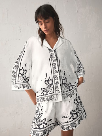 Camicia da donna di Rockett St George in beige: frontale