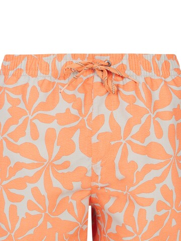 PROTEST Badeshorts 'PRTBaza' in Orange