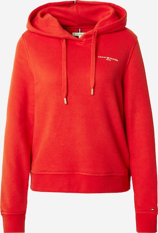 TOMMY HILFIGER Sweatshirt '1985 Collection' in Red: front