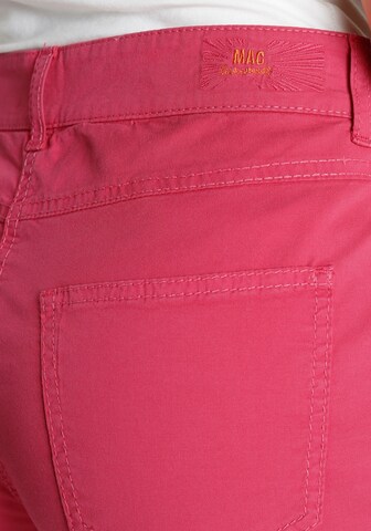 MAC Slimfit Hose in Pink