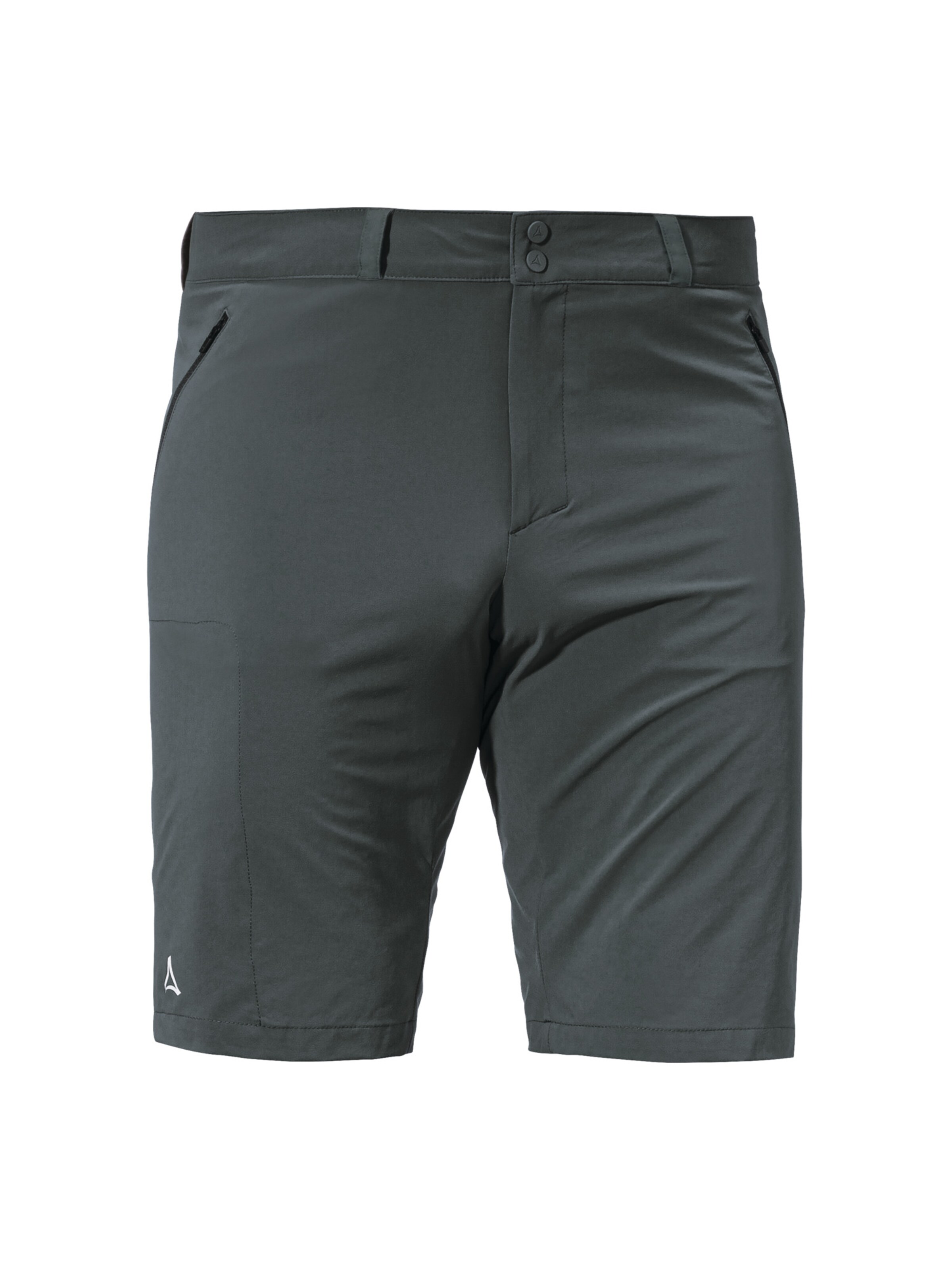 Schöffel Outdoor trousers 'Hestad M' in Grey: front