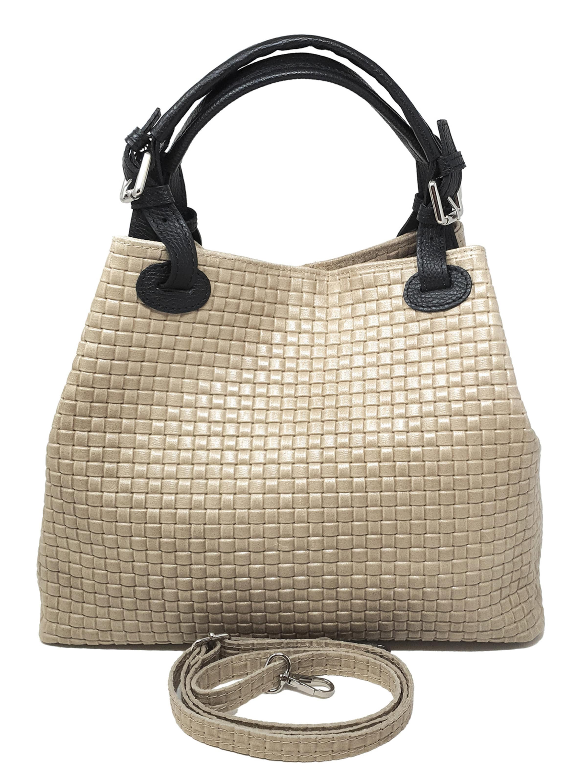 CHICCA BORSE Handbag in Beige