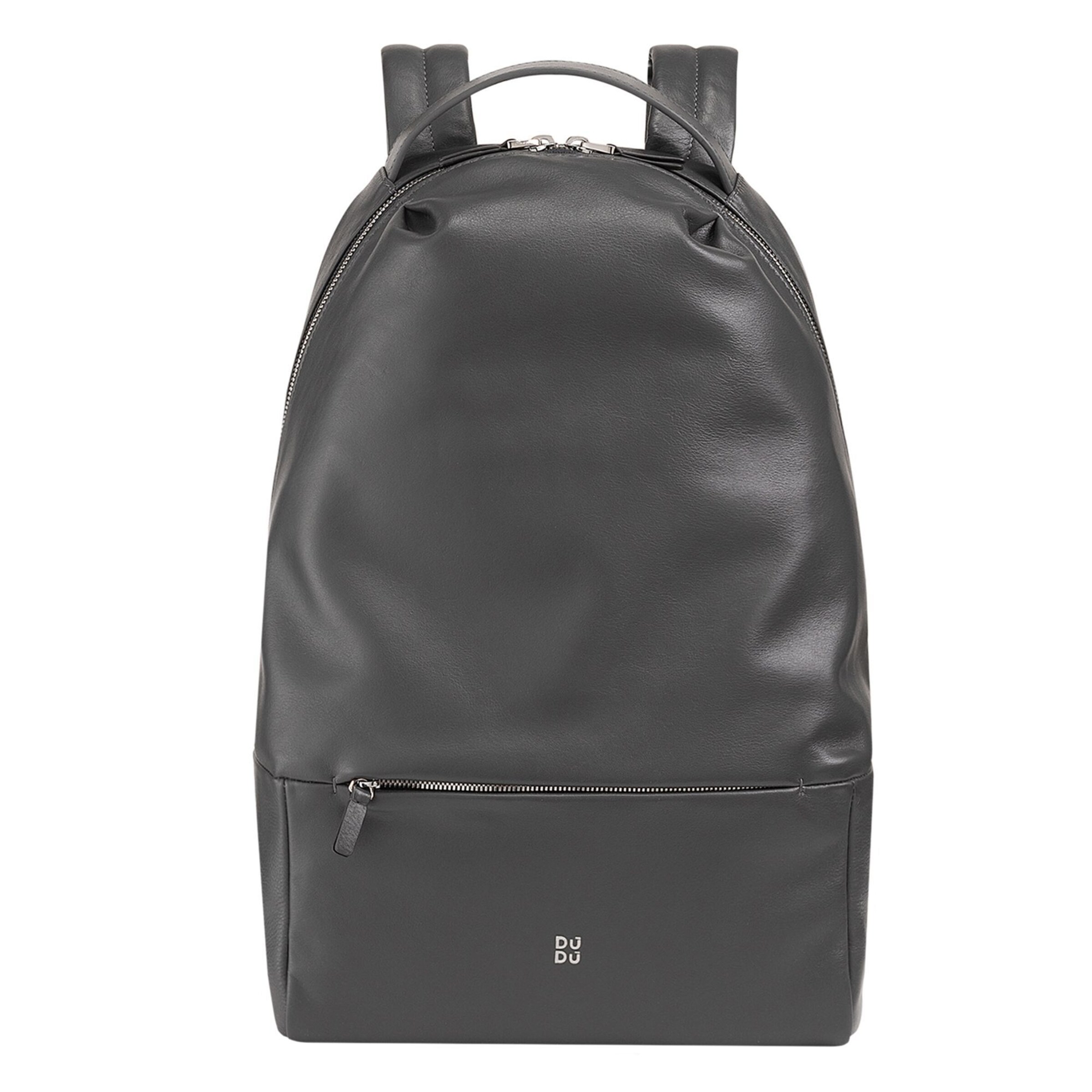 DuDu Rugzak in Grijs: voorkant