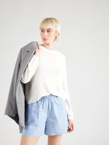 Pull-over 'JDYVALERIE' JDY en blanc : devant