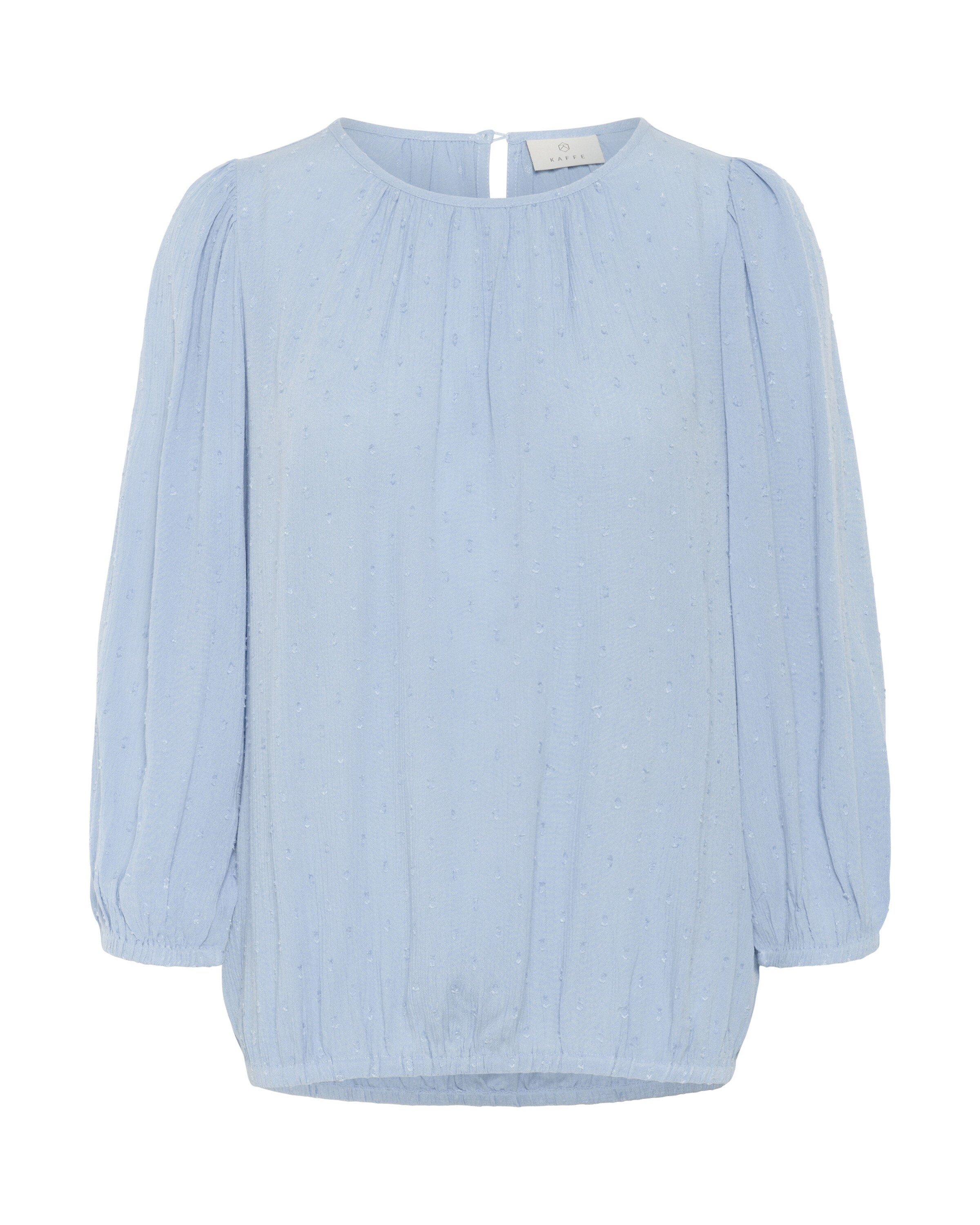 Kaffe Bluse 'Wilma' in Blau: Vorderseite