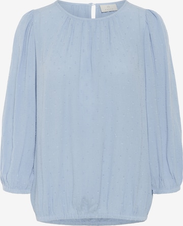 KaffeBluza 'Wilma' - plava boja: prednji dio