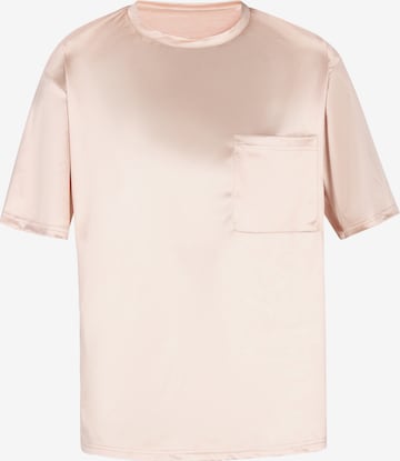 T-shirt faina en orange : devant