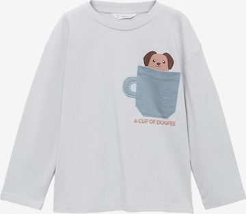 MANGO KIDS Paita 'ANICUP' värissä sininen: etupuoli