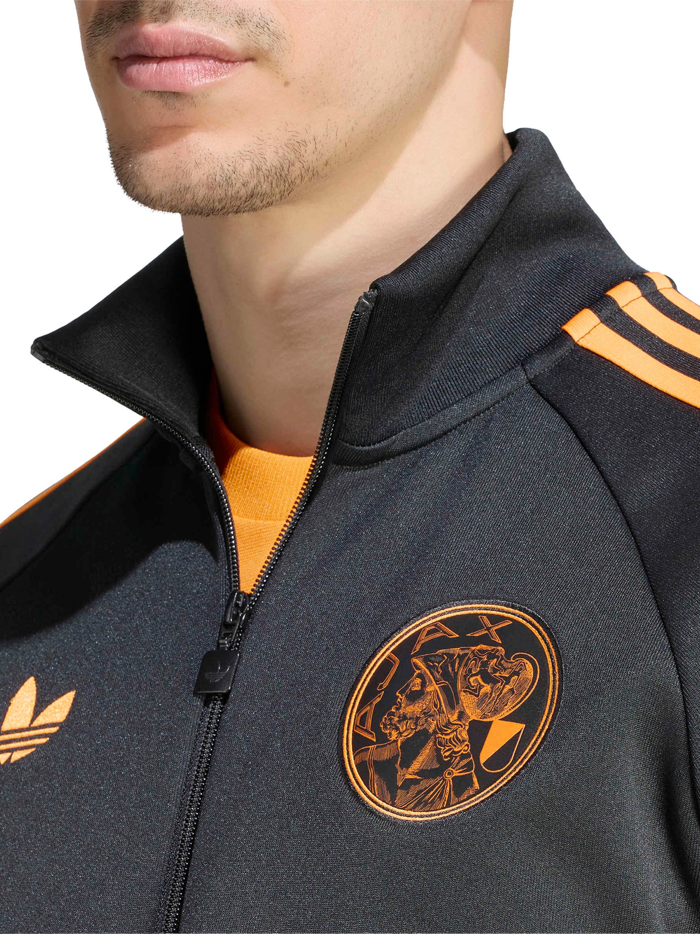ADIDAS PERFORMANCE Sports sweat jacket in Black