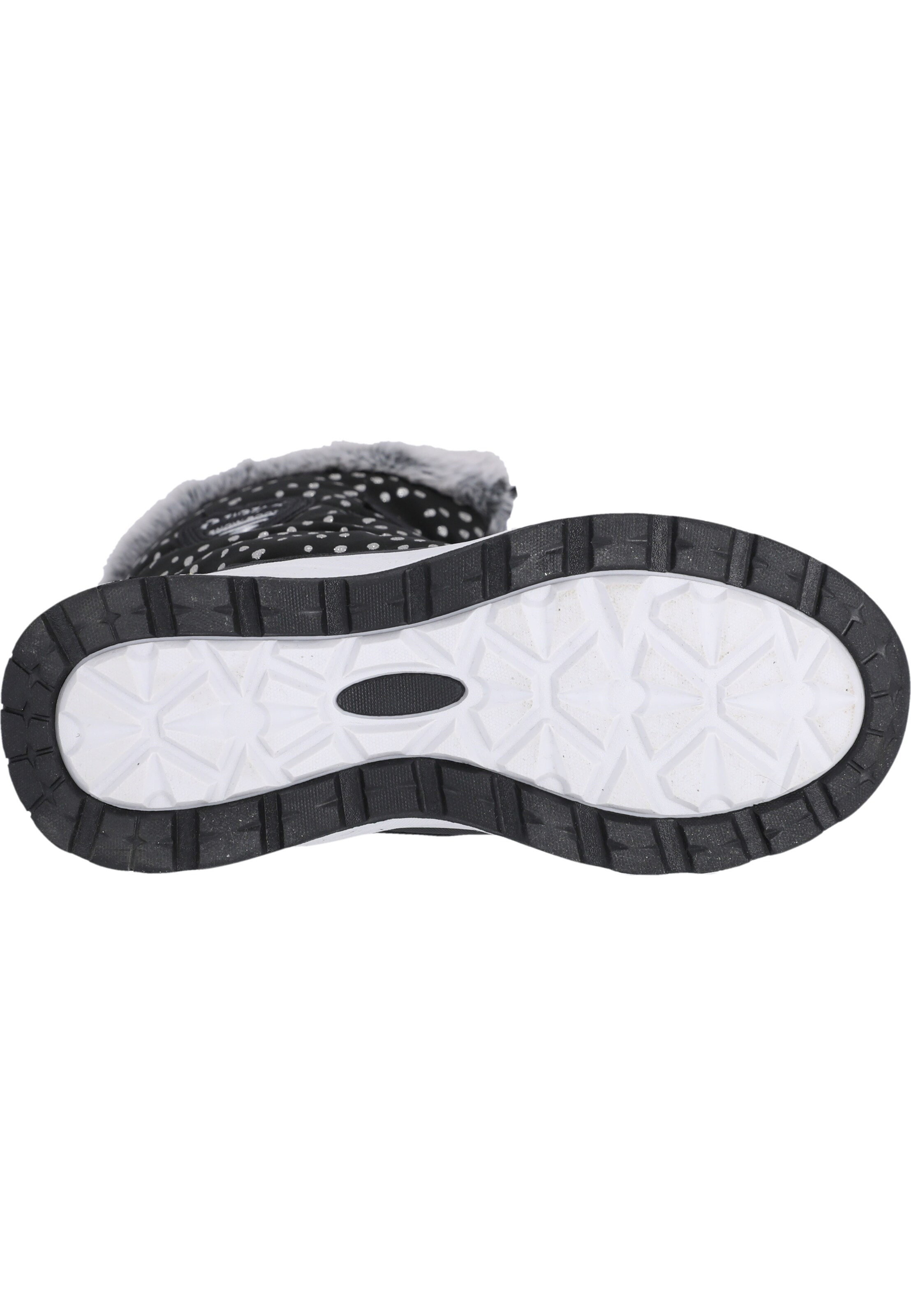 ZigZag Snow boots 'Wesend' in Black