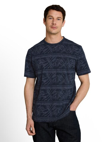 TOM TAILOR Póló - kék: elől