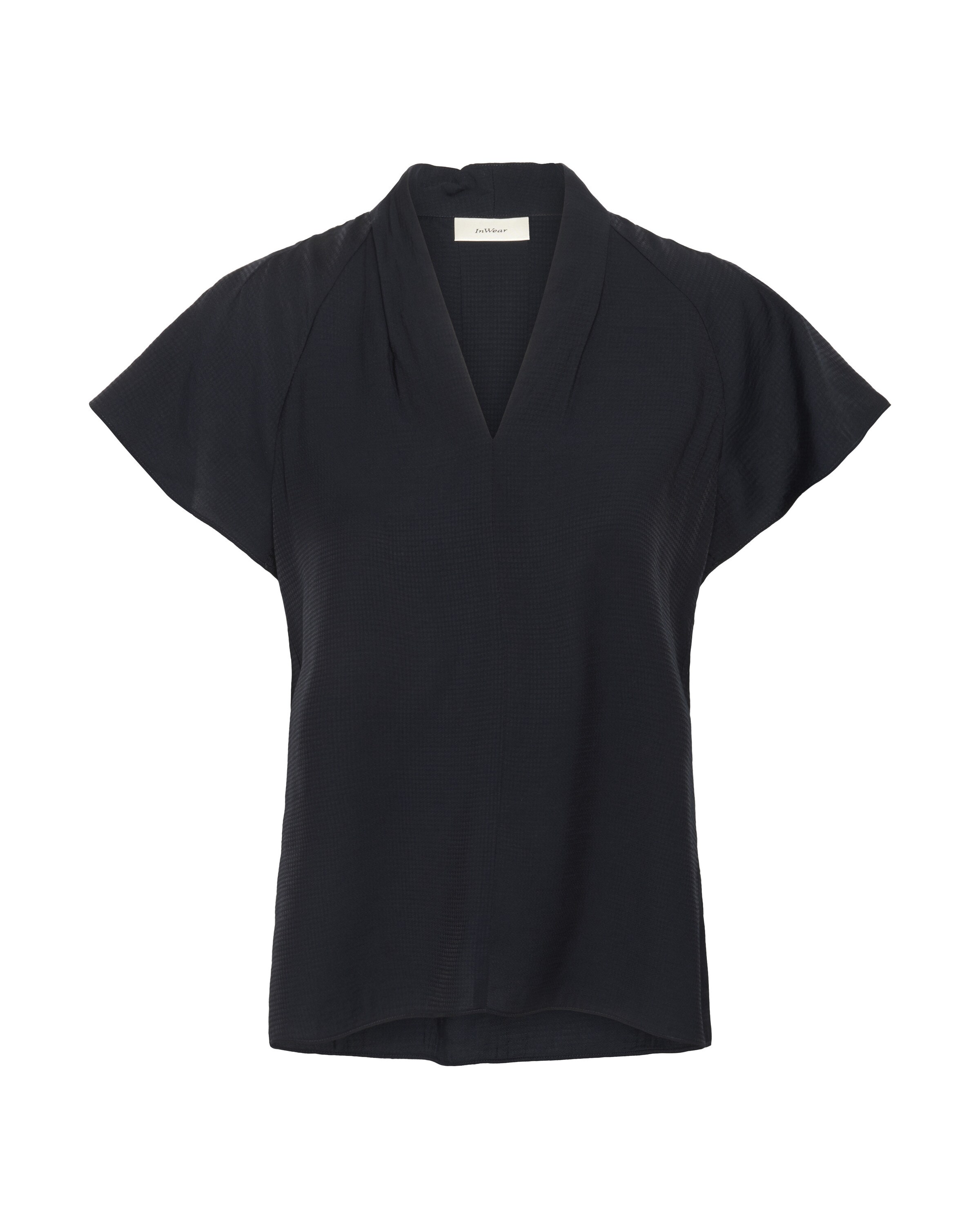 InWear Chemisier en noir, Vue avec produit