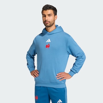 ADIDAS PERFORMANCE Sportsweatshirt 'FFR' in Blauw: voorkant
