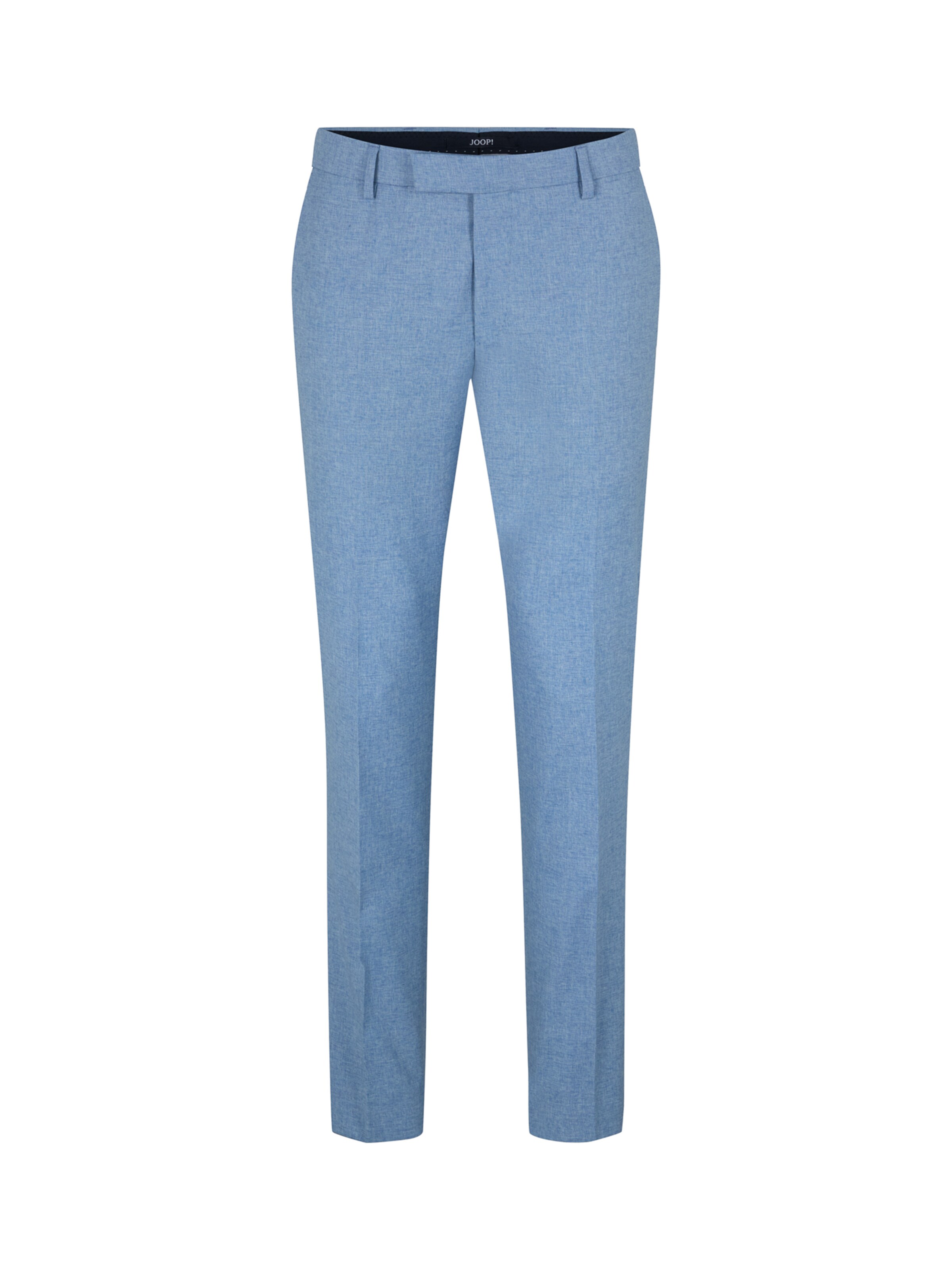 JOOP! Slimfit Bandplooibroek 'Blayr' in Blauw: voorkant