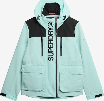 Superdry Athletic Jacket 'Ultimate Windbreaker' in mint, Produktansicht