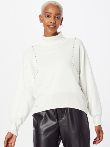 TAIFUN Sweater in White: front