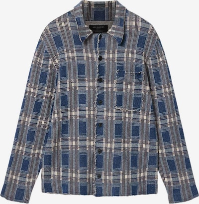 AllSaints Neuletakki 'SOLMAR' koossa S värissä beige / safiiri / ruskea, Tuotenäkymä