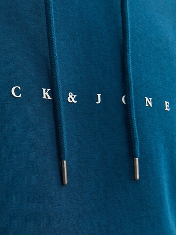 JACK & JONES Sweatshirt 'Star' in Blauw
