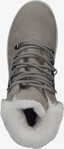 IMAC Lace-Up Ankle Boots in Grey