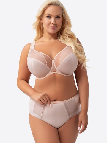 Gorsenia T-Shirt BH 'K441/1 Luisse' in Beige