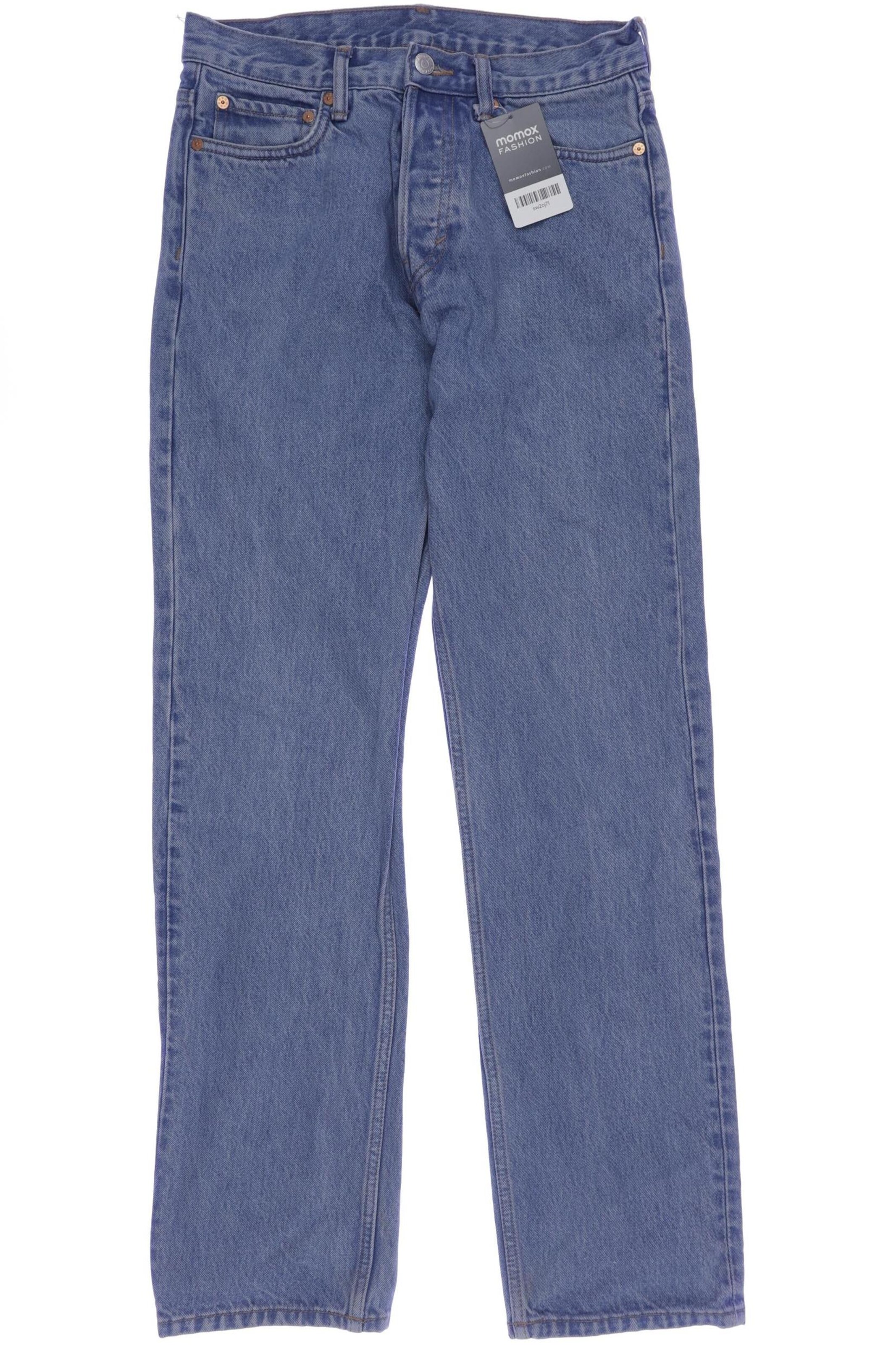 WEEKDAY Jeans in 27 in Blue: front