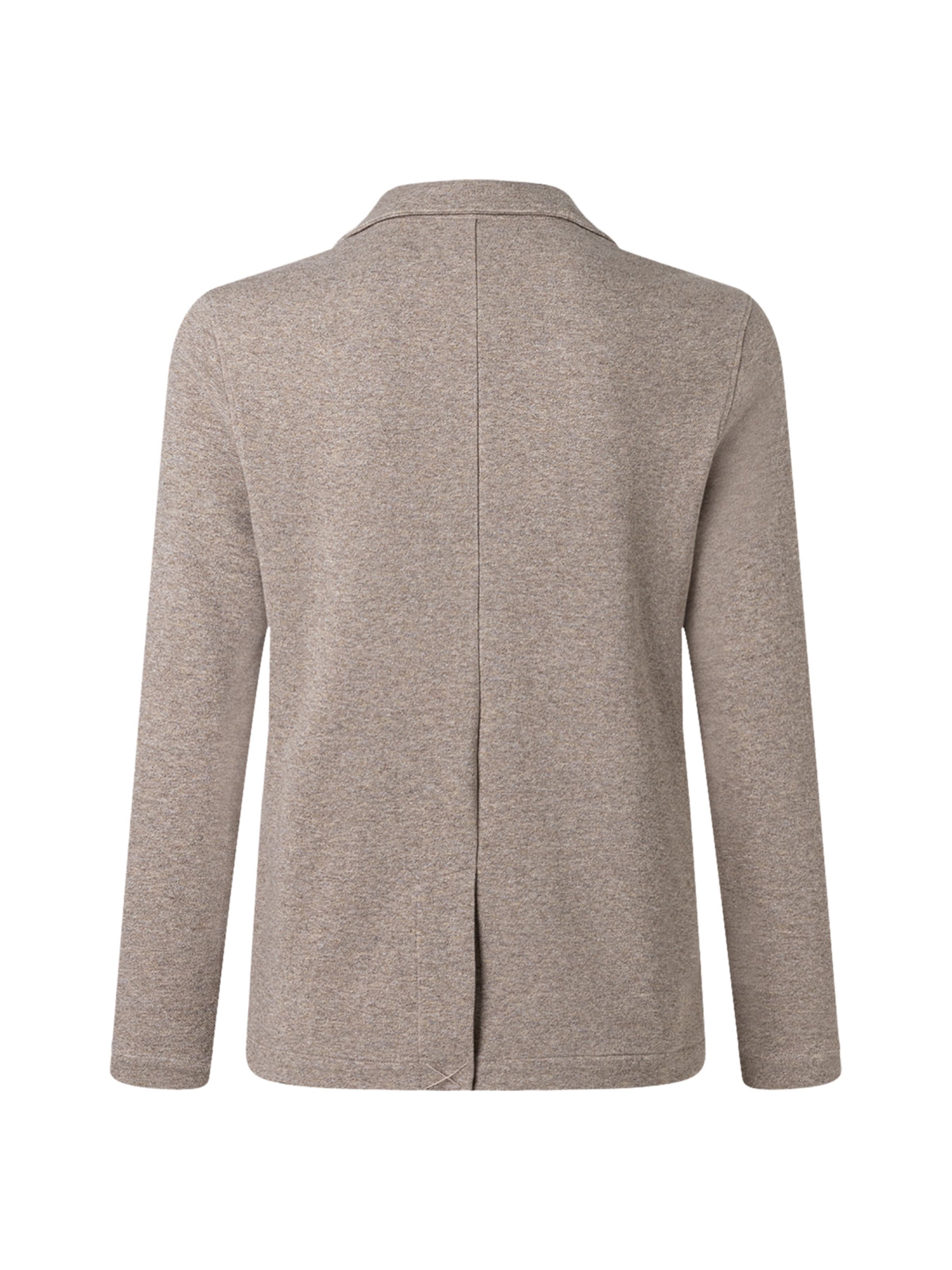 MAERZ Muenchen Regular fit Blazer in Beige: back