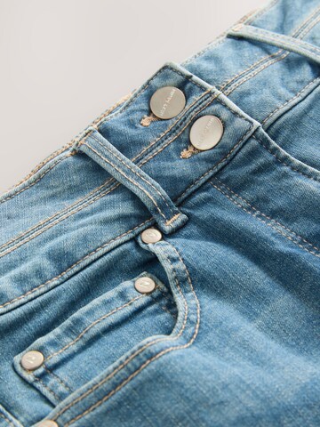 évasé Jean Next en bleu