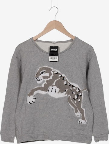 Iheart Sweater M in Grau: Vorderseite