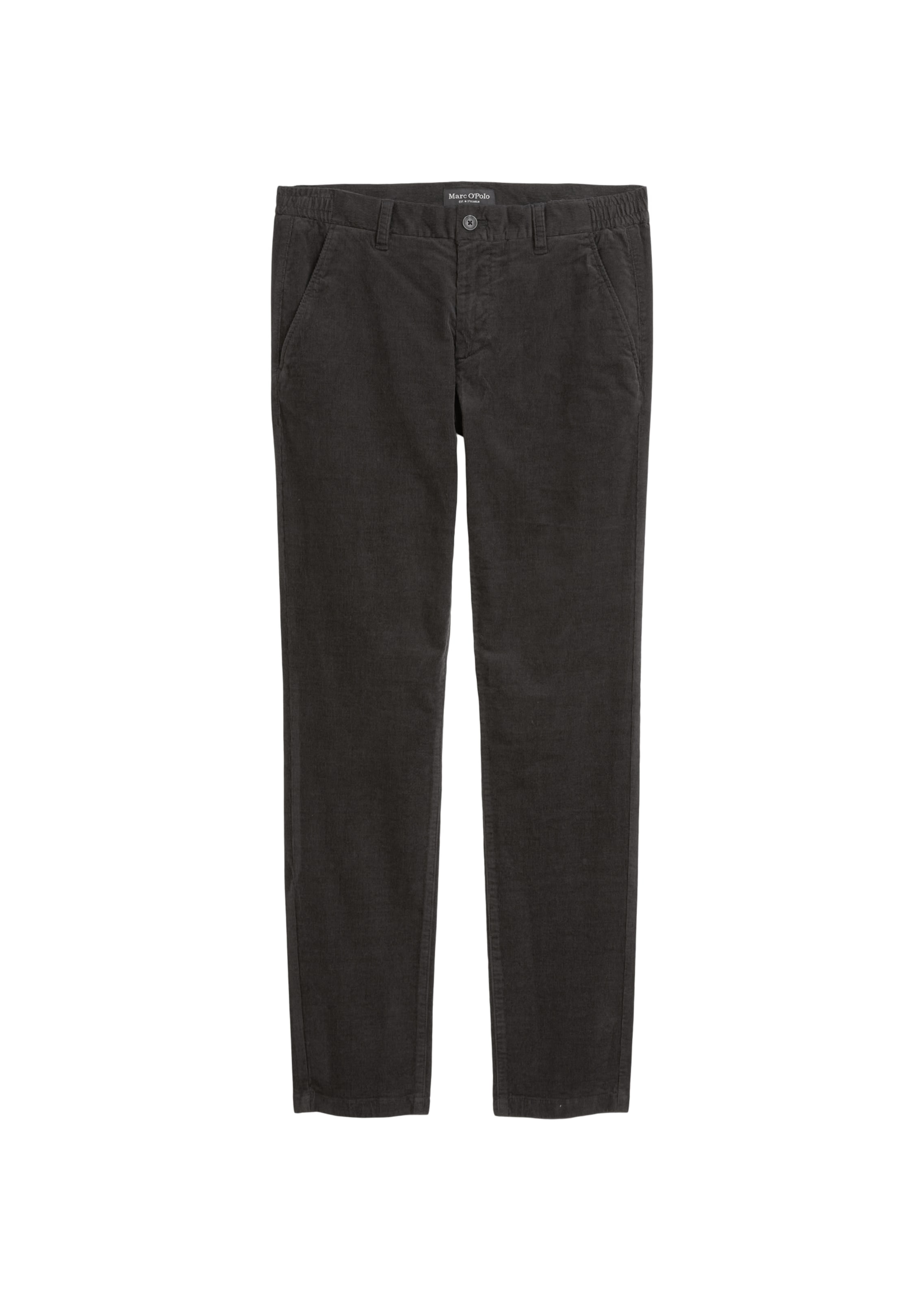 Marc O'Polo Trousers in Grey: front