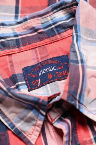 Identic Button Up Shirt in M in Red