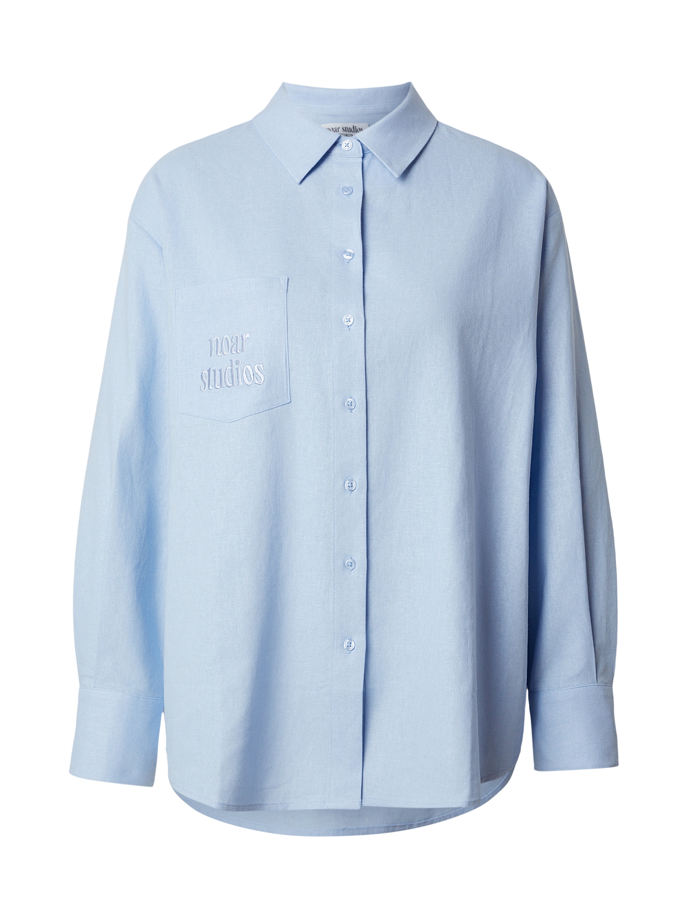 noar studios Μπλούζα σε μπλε, Άποψη προϊόντος