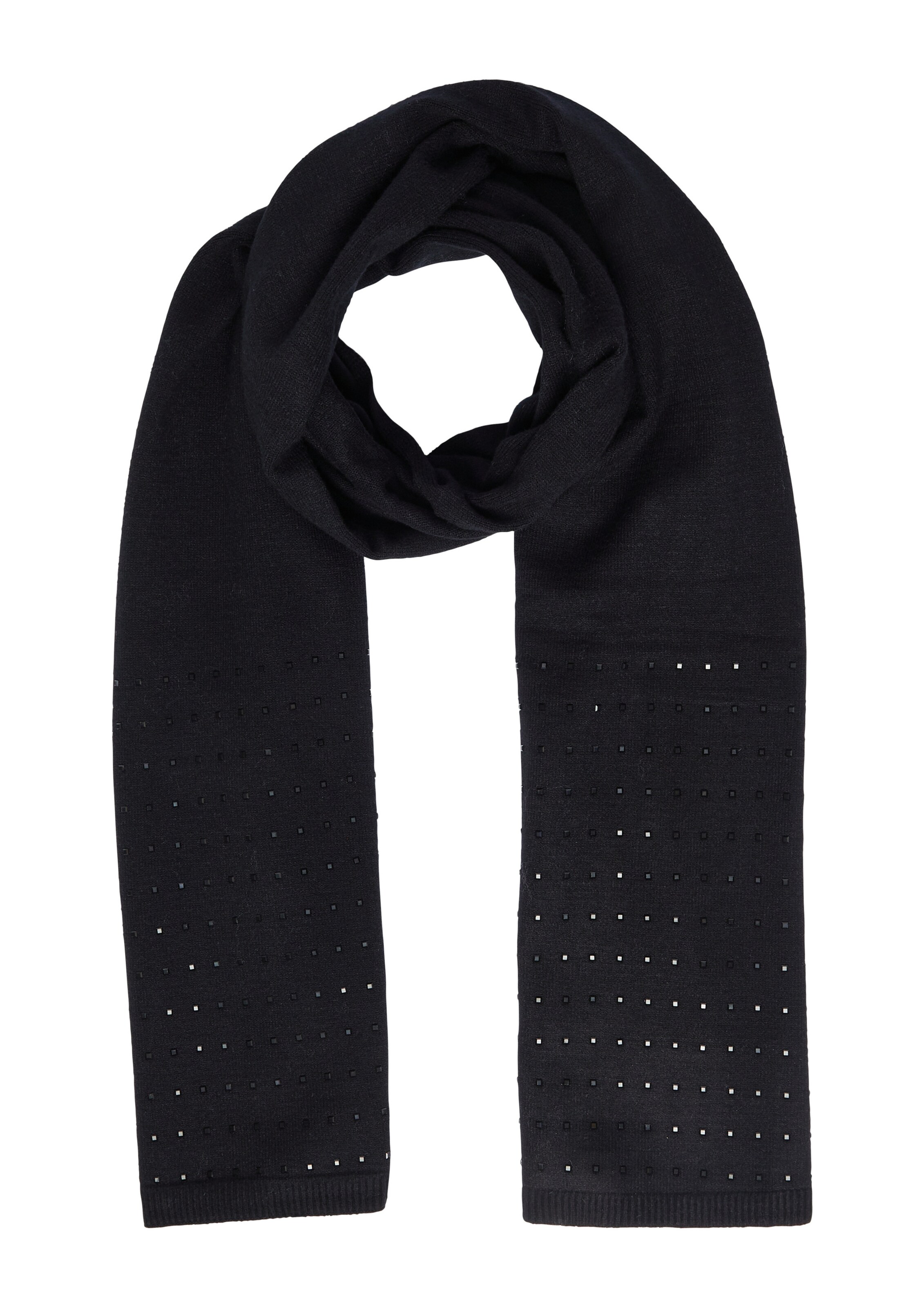 Foulard s.Oliver BLACK LABEL en noir : devant